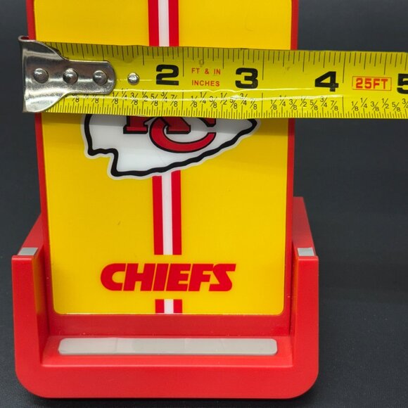 NFL Kansas City CHIEFS Wireless Charging Stand With Cord Soar - Picture 3 of 7